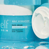 Fragrance Free Face Cream with Hyaluronic Acid and Peptides