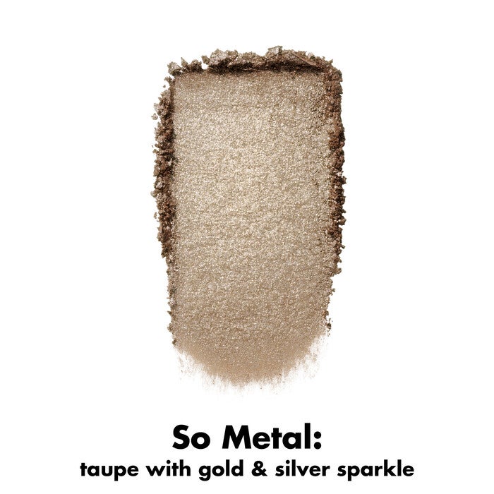 Fine as Fleck Glitter Eyeshadow, new shade! - So Metal - Taupe with Gold & Silver Sparkle