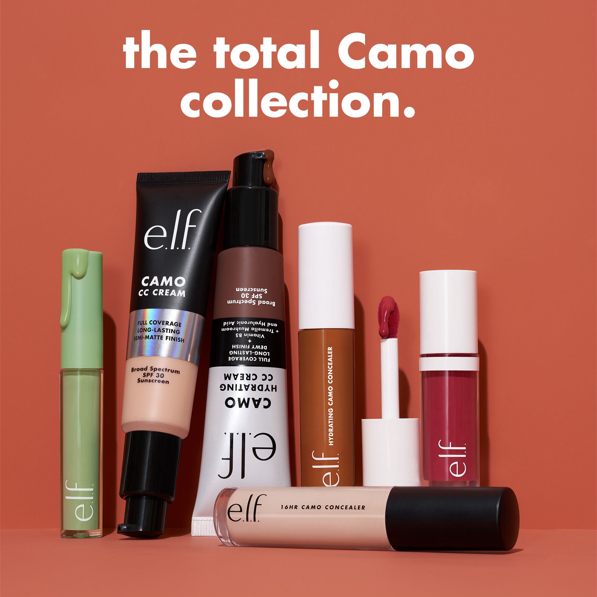 Camo Hydrating CC Cream SPF 30 | e.l.f. Cosmetics
