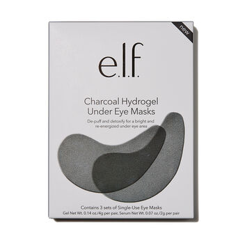 Charcoal Hydrogel Under Eye Masks