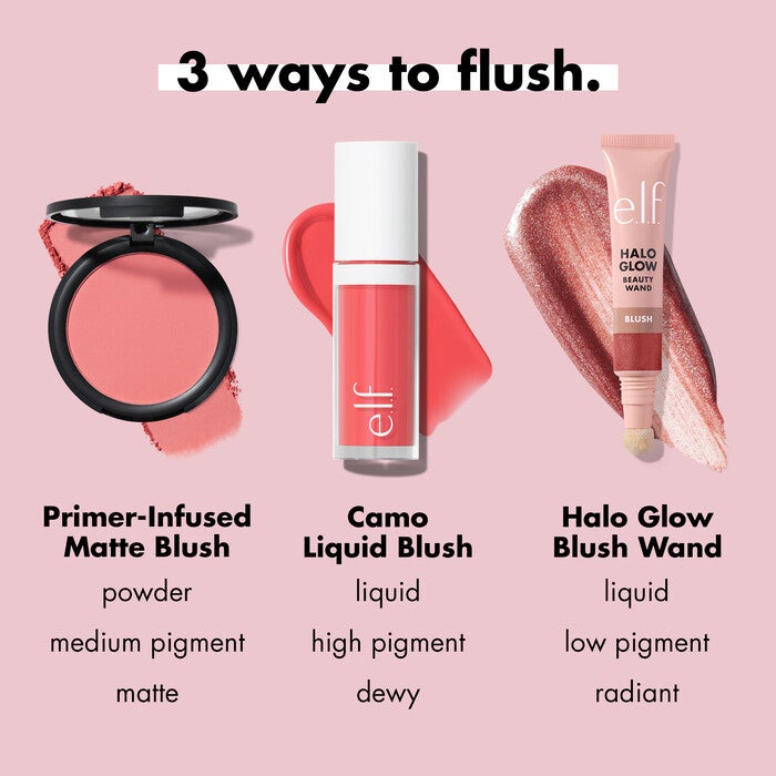 Primer-Infused Matte Blush, Always Cheeky - Light Peach