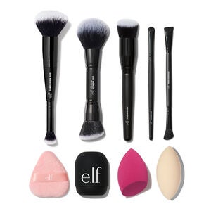 e.l.f. Complexion Perfection Makeup Brush Set
