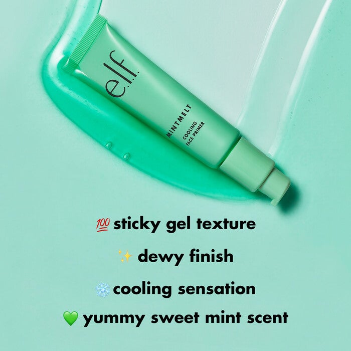 Mint Melt Cooling Face Primer Benefits