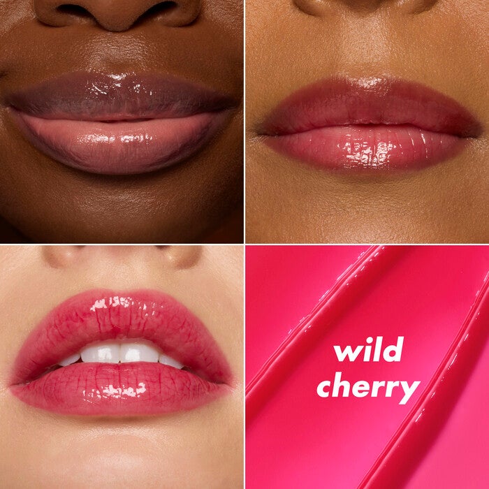 Glow Reviver Melting Lip Balm, Wild Cherry - Red