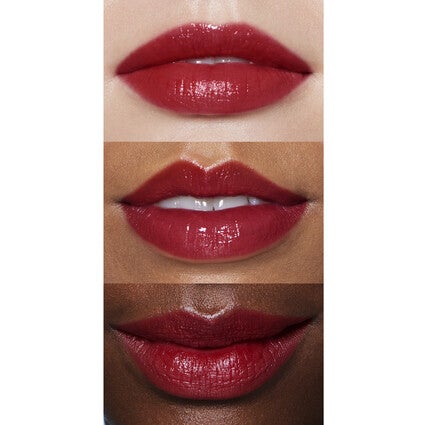 O FACE Satin Lipstick, No Regrets - Blue Red