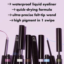 H2O Proof Inkwell Eyeliner, Film Noir - Black