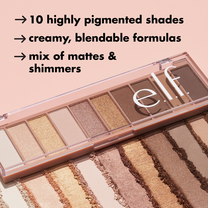 Perfect 10 Eyeshadow Palette | e.l.f. Cosmetics | Lidschatten