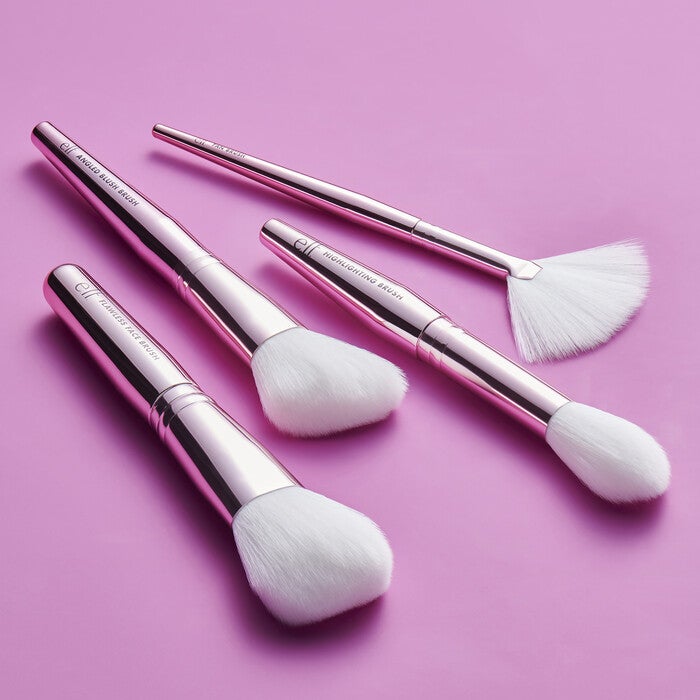 Blush & Glow Makeup Brush Set e.l.f. Cosmetics