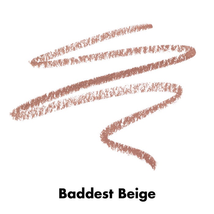 Baddest Beige Lip Liner Pencil Swatch
