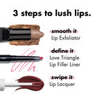 3 Steps to Lush Lips