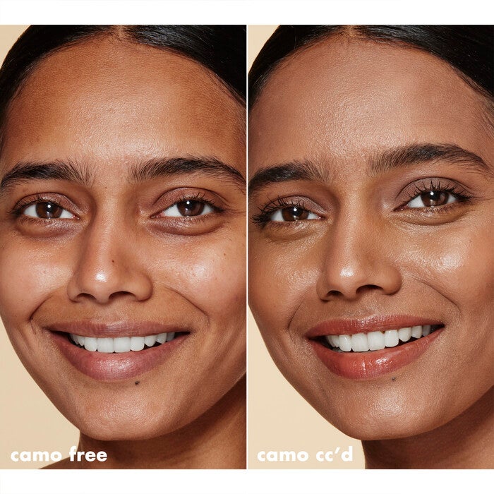 Hydrating Camo CC Cream, Tan 415 C - tan with cool undertones