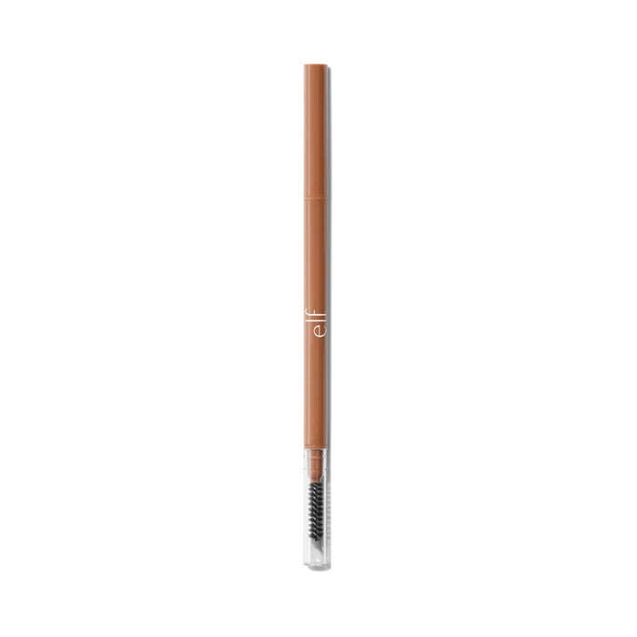 Line, Groom and Shape Eyebrows with e.l.f.'s Soft Brown Micro Fine Brow Pencil