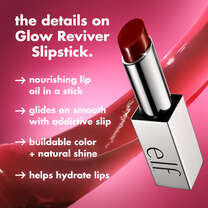 Glow Reviver Slipstick  Tinted Lip Oil Stick Benefits