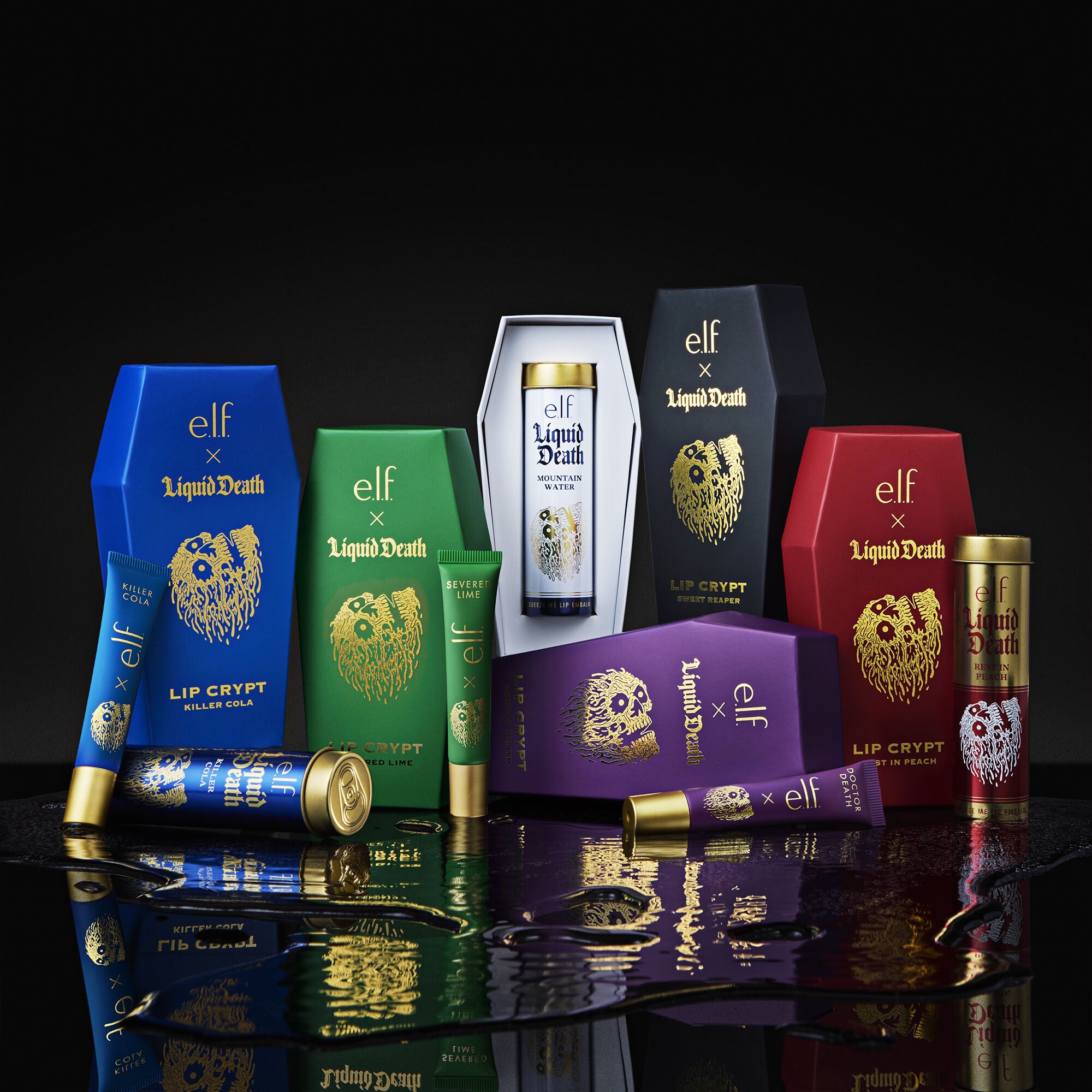 Death to Chapped Lips Bundle, 