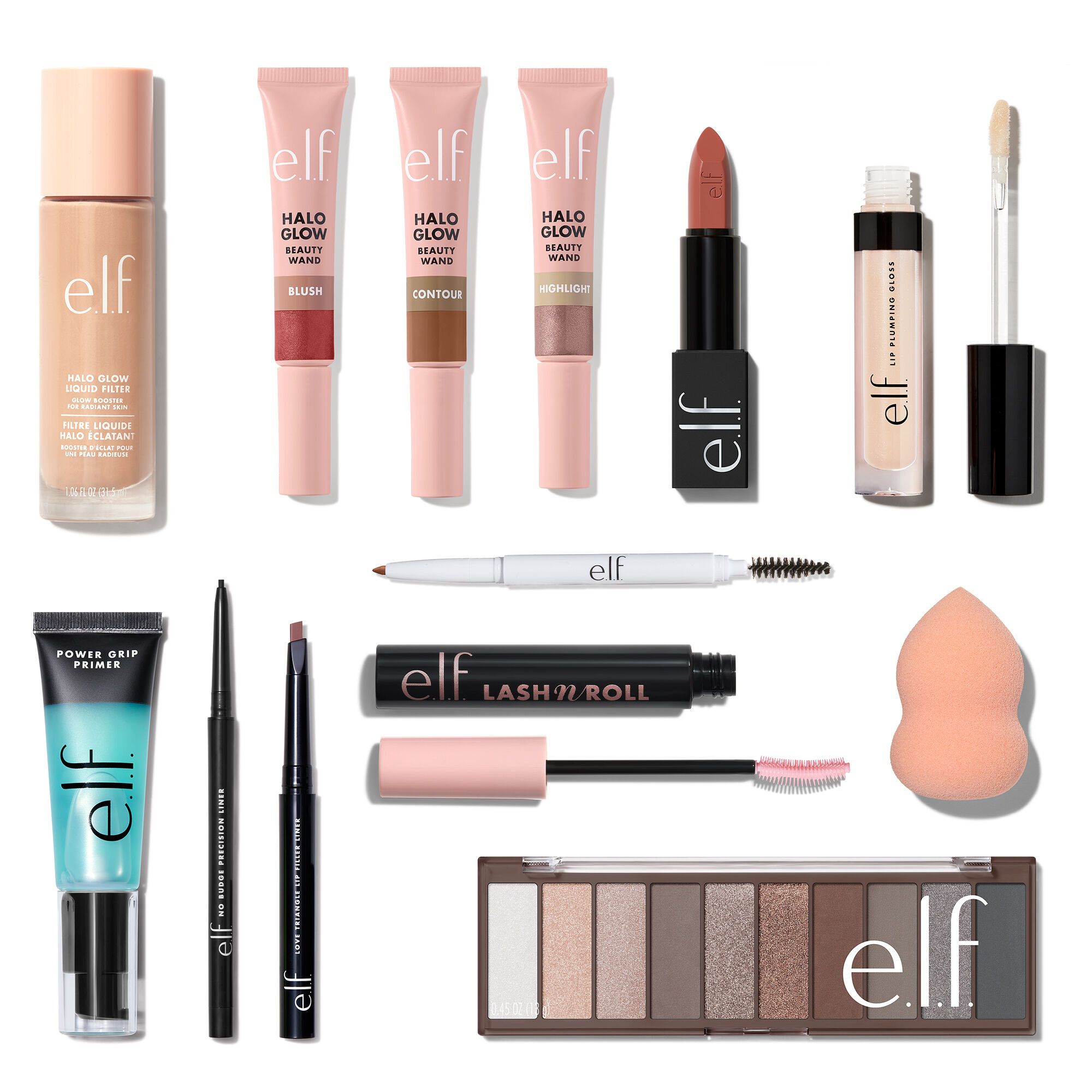  e.l.f. Halo Glow Liquid Filter, Complexion Booster For A Glowing,  Soft-Focus Look, Infused With Hyaluronic Acid, Vegan & Cruelty-Free, 5  Medium/Tan : Beauty & Personal Care