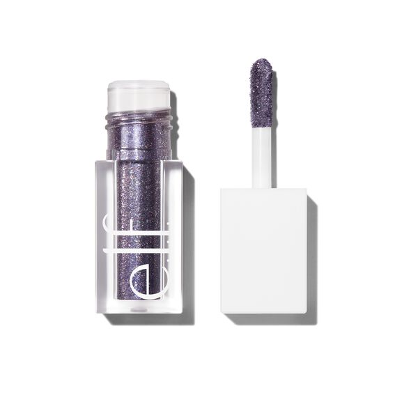 e.l.f. Cosmetics Liquid Glitter Eyeshadow In Purple Reign