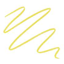 Yellow Eyeliner Swatch