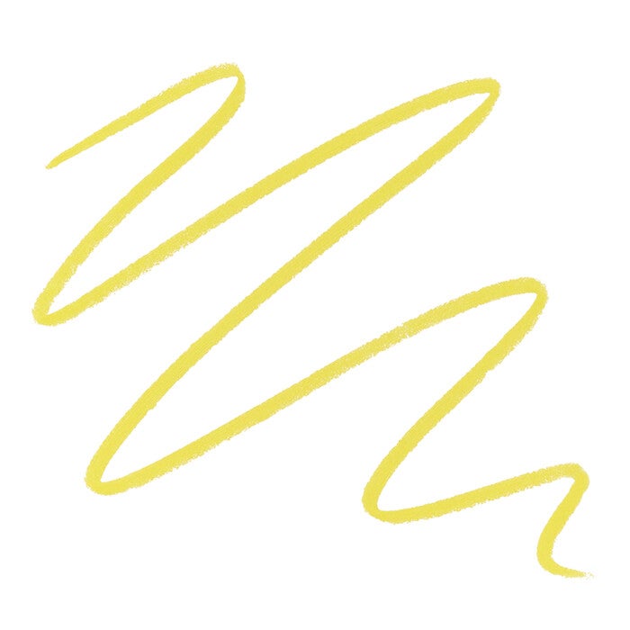 Yellow Eyeliner Swatch
