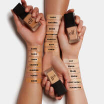 Flawless Satin Foundation, Almond - medium with neutral undertones