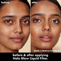 Halo Glow Liquid Filter, 5 Medium/Tan Warm