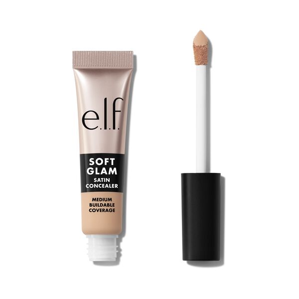 e.l.f. Cosmetics Soft Glam Satin Concealer In 20 Light Cool - Vegan and Cruelty-Free Makeup — image 1