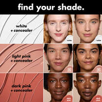 Brightening Corrector Chart After Applying Concealer