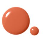 Game Up Nail Polish Color Orange