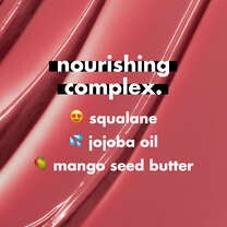 Glow Reviver Slipstick Nourishing Ingredients: Squalane, Shea Butter and Jojoba Oil