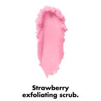 Strawberry Lip Scrub Swatch