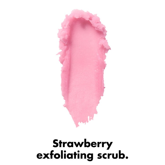 Strawberry Lip Scrub Swatch