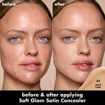 Soft Glam Satin Concealer, 