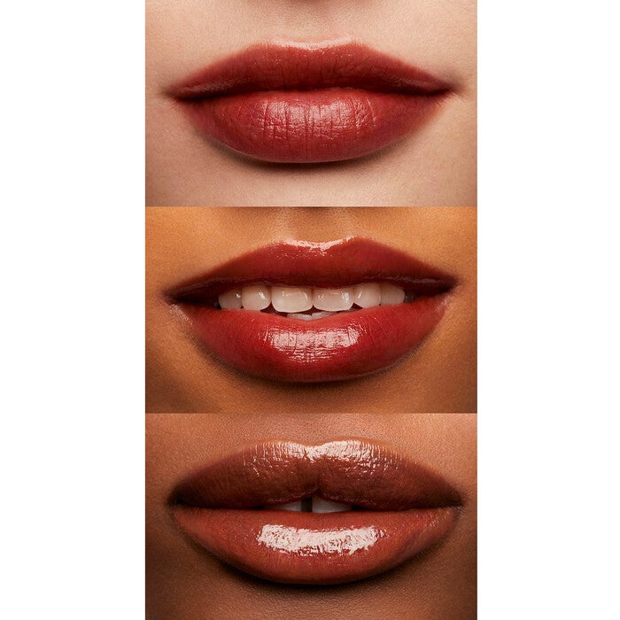 Brown Lip Stain Lip Chart 