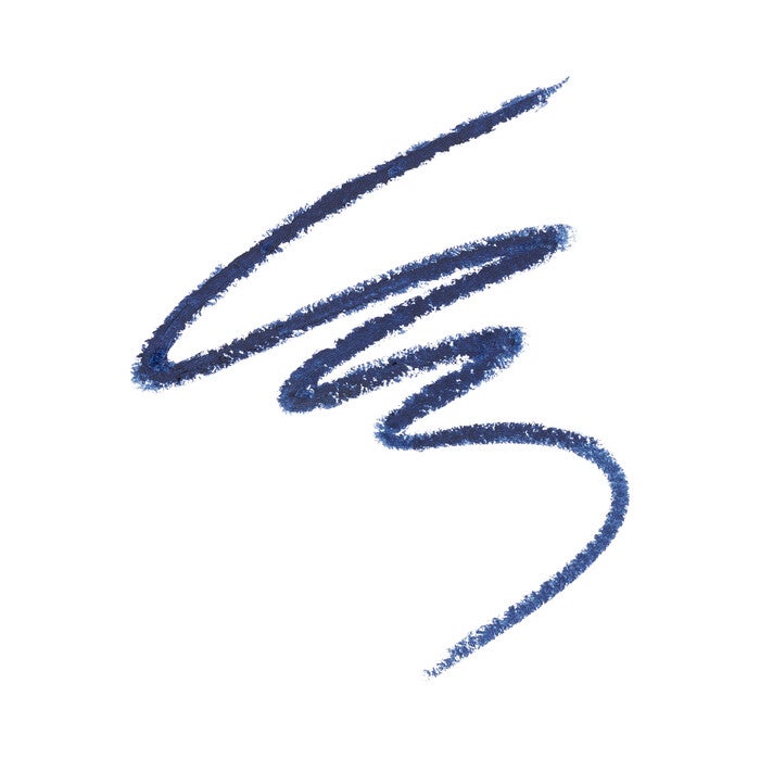 Water Resistant No Budge Navy Blue Eyeliner Swatch