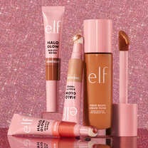 Halo Glow Highlight Beauty Wand, Holographic Honey - Yellow to Orange Shift