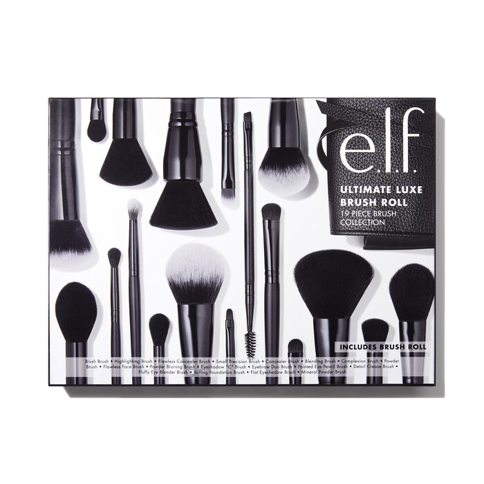 e.l.f. Cosmetics 19-Piece Brush Collection