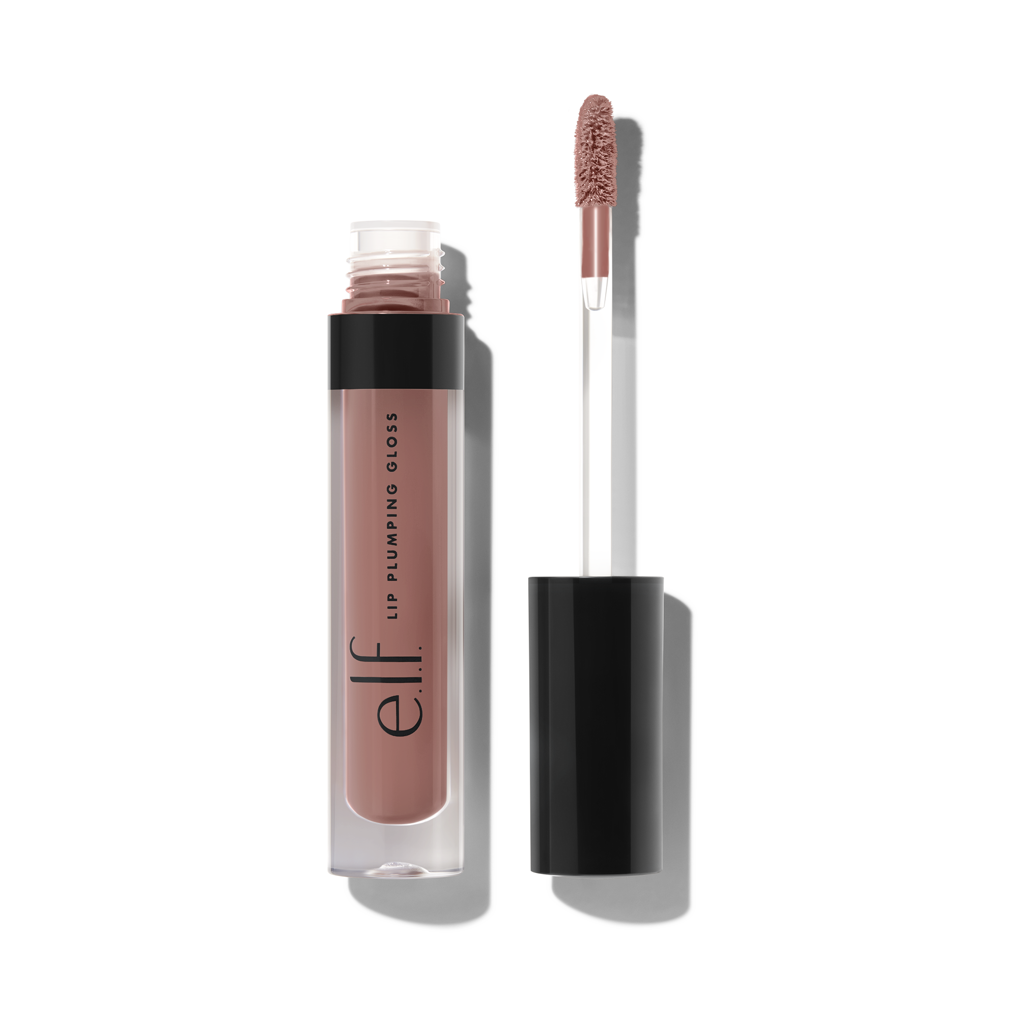 e.l.f. Lip Plumping Gloss, Sparkling Rose - 0.09 fl oz