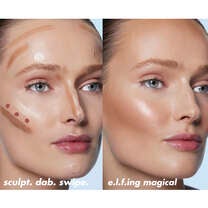 Halo Glow Contour Beauty Wand, Light/Medium