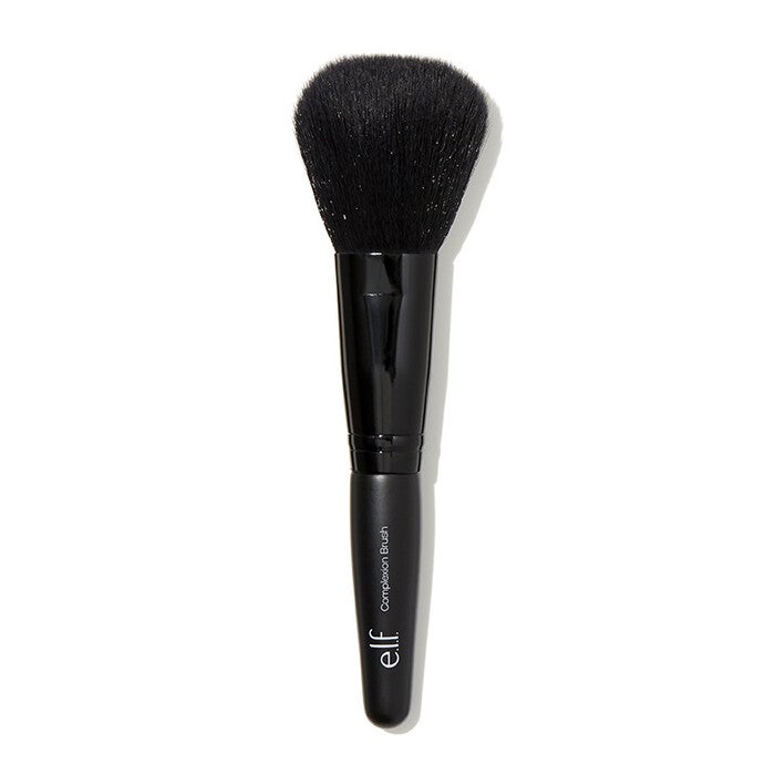 E.L.F. Studio Brushes: Angled Eyeliner Brush, Small Stipple Brush