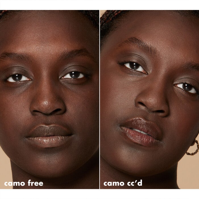 Camo CC Cream, Rich 640 W - rich with warm undertones