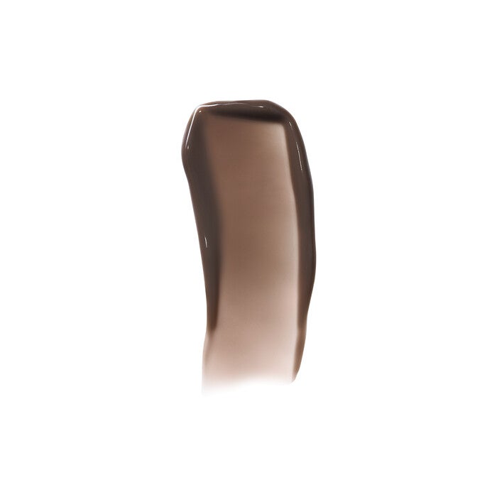 Java Chip Dark Brown Melting Lip Balm Swatch