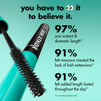 Lash XTNDR Mascara, Soft Black