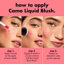 Camo Liquid Blush, Berry Well - Cool Berry
