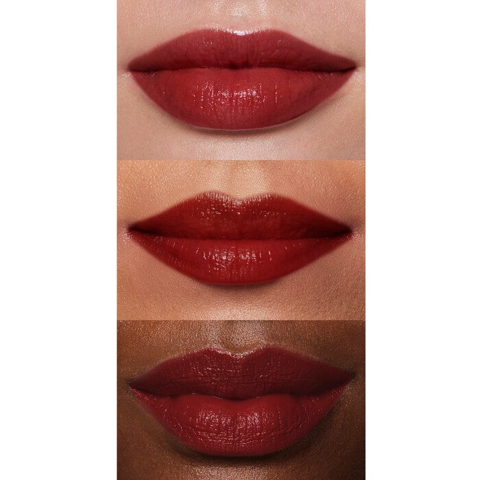 O FACE Satin Lipstick, Me, Myself and I - Intense Orange Brown