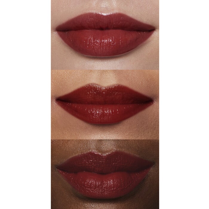 O FACE Satin Lipstick, Me, Myself and I - Intense Orange Brown