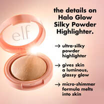 Benefits of using Halo Glow Highlighter Powder 