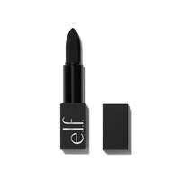 O FACE Satin Lipstick, All Night - Black