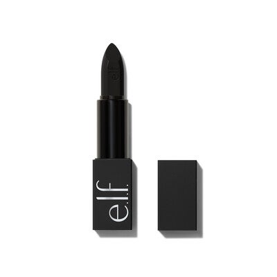 O FACE Satin Lipstick, All Night - Black