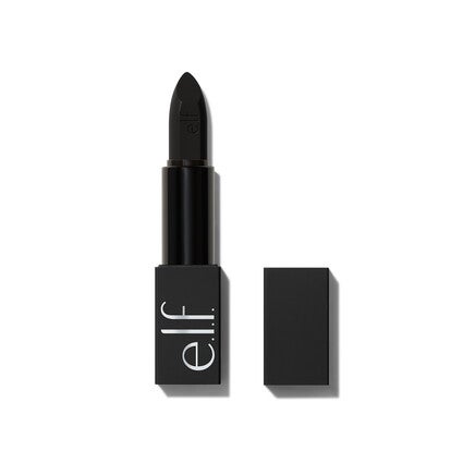 O FACE Black Satin Lipstick