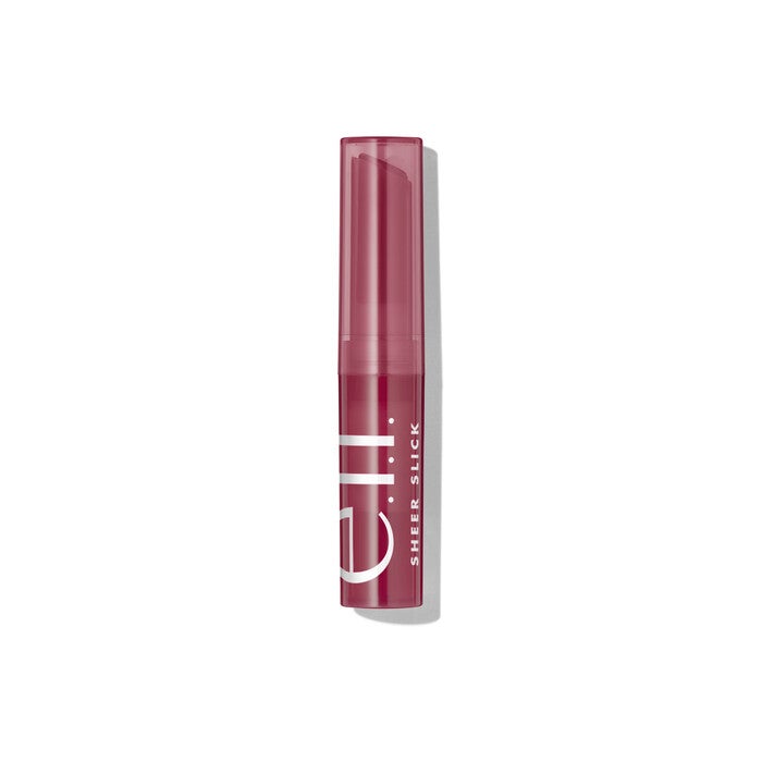 Sheer Slick Lipstick, Black Cherry