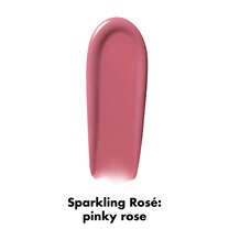 Sparkling Rose Lip Plumping Gloss Swatch